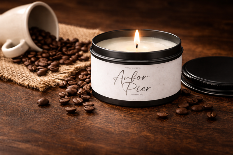 Tin Scented Candles