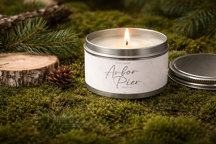 Tin Scented Candles
