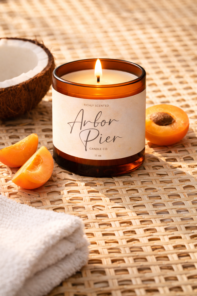 Eco-Luxe Coconut Apricot Wax