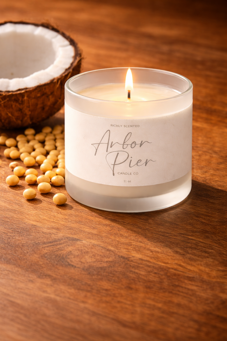 Premium Coconut Soy Wax