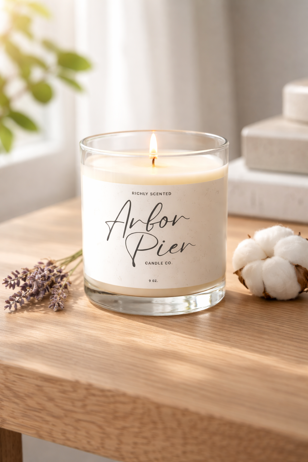 Arbor Pier Candle
