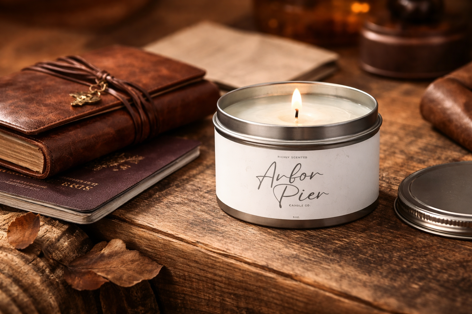 Arbor Pier Candle